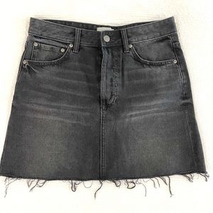 Boyish Jean Skirt
